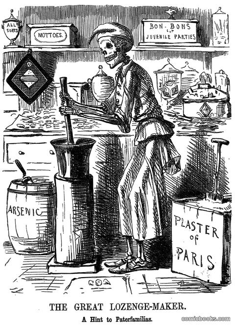 *The Great Lozenge-Maker*