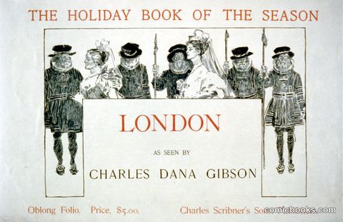 London, as seen by Charles Dana Gibson