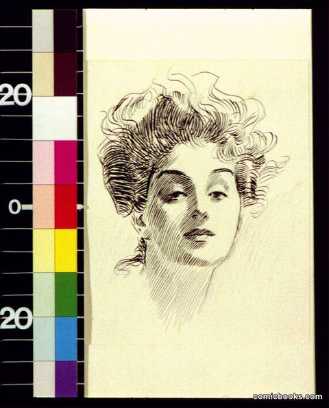 Head of a Girl