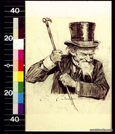 Man with Cane
