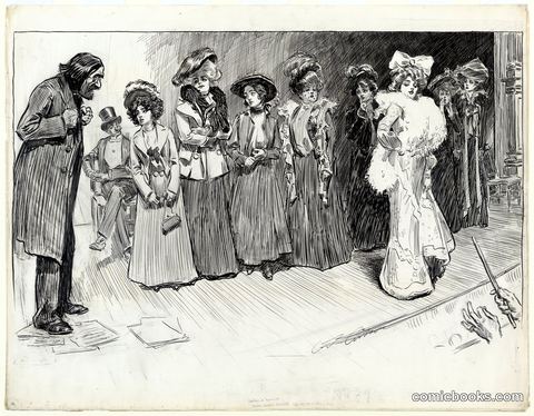 Studies in Expression: The Author and the Soubrette