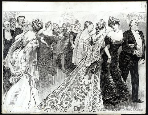 In Diplomatic Circles — Mr. Tagg at Washington Society