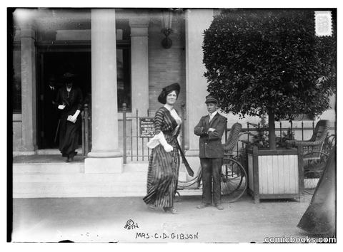 Mrs. C.D. Gibson