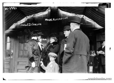 Mrs. C.D. Gibson and Mrs. W. Astor & Son