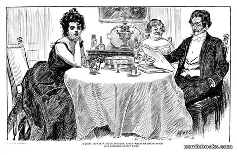 A Quiet Dinner with Dr. Bottles
