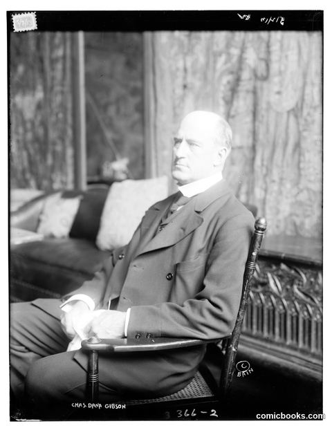 Charles Dana Gibson — Portrait Photograph