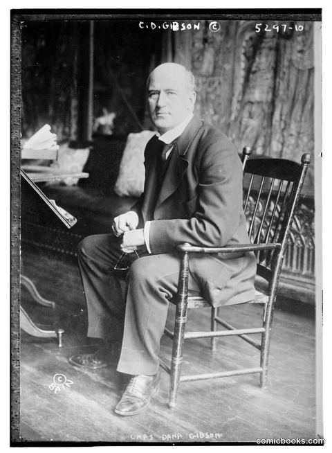 Portrait of Charles Dana Gibson
