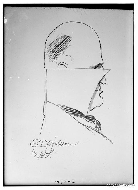 C. D. Gibson (Caricature)
