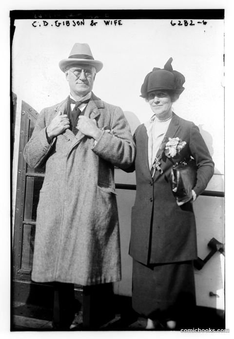 C. D. Gibson & Wife