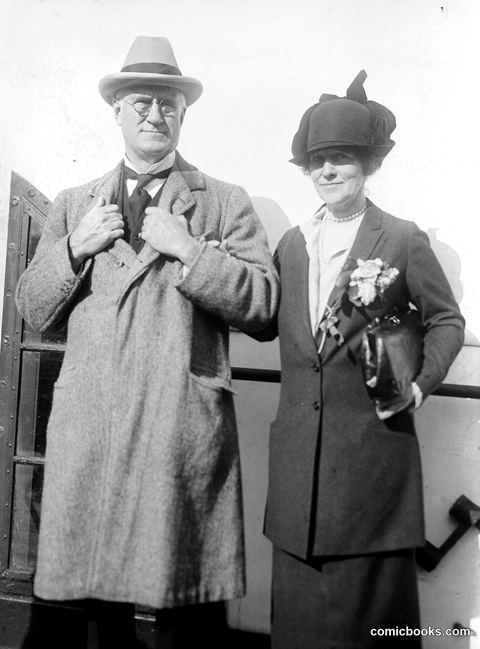 C. D. Gibson & Wife