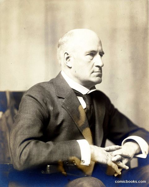 Charles Dana Gibson, Artist and Illustrator, c. 1917–1918