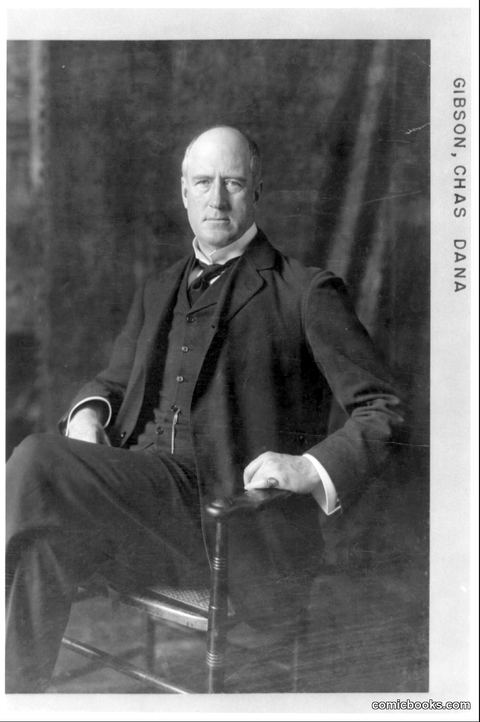 Charles Dana Gibson (Portrait Photograph)