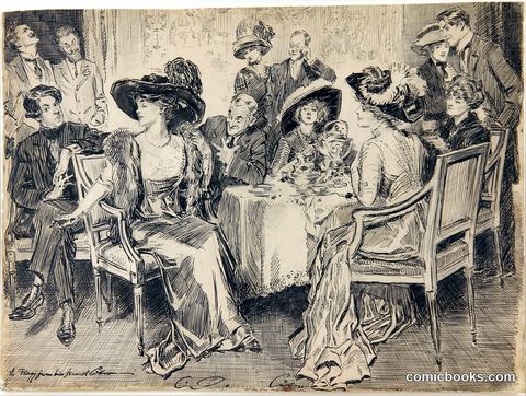 Her Poise, Her Unconsciousness, the Winning Simplicity of Her Manner Were Noticed Everywhere