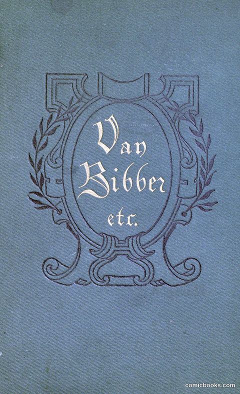Cover — *Van Bibber and Others*