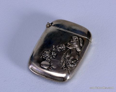 Gibson Girl Matchsafe