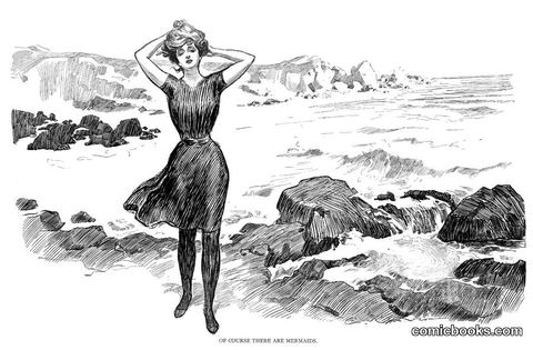 "Of Course There Are Mermaids"
