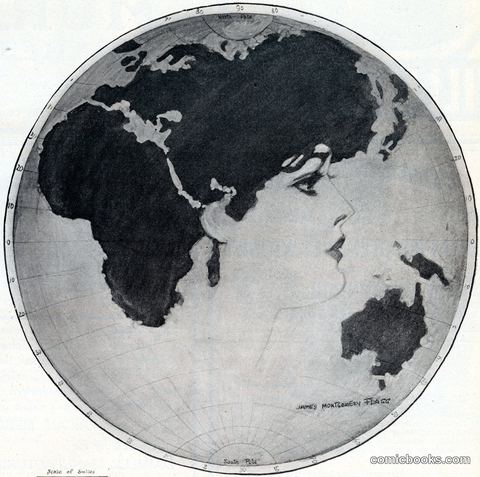 The World As Seen By Him