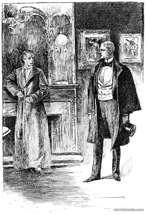 "Even to-day, there is the chance Samaritan" — from *Van Bibber and Others*