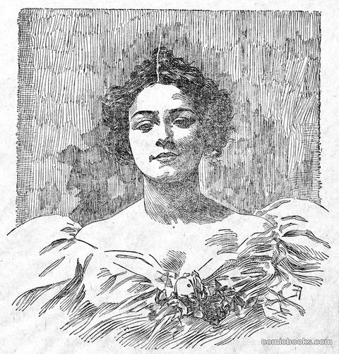 Rose Le Moine, Gibson Girl