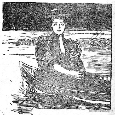Rose Le Moine, Gibson Girl, "In Love"