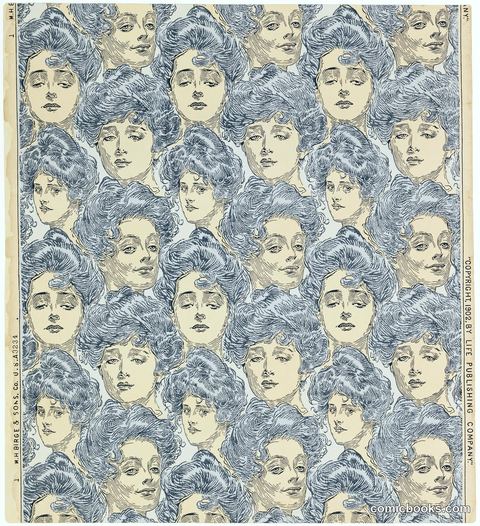 Bachelor's Wall Paper
