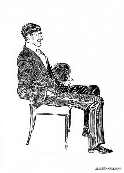 Sketch of Phil May