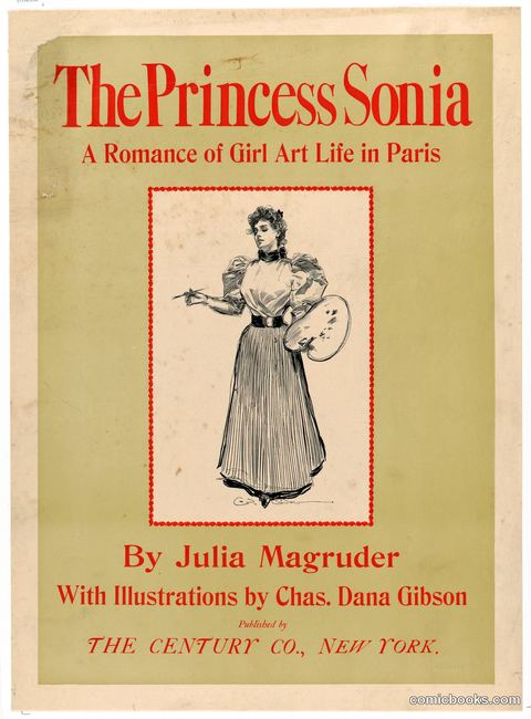 The Princess Sonia: A Romance of Girl Art Life in Paris