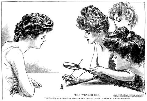 The Weaker Sex