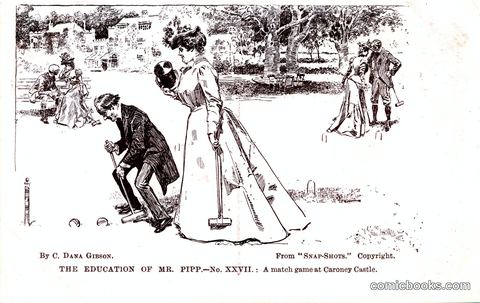 The Education of Mr. Pipp, No. XXVII: A Match Game at Caroney Castle