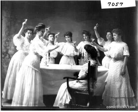 Toast to the Bride