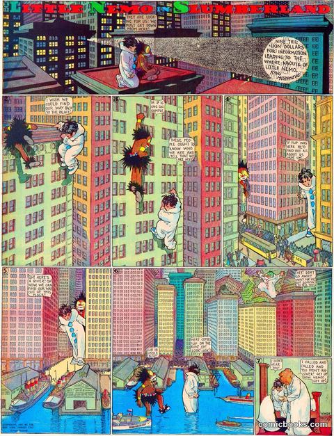 Little Nemo in Slumberland