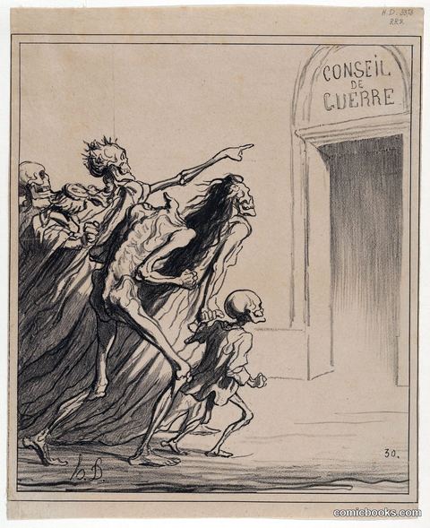 *Conseil de Guerre* (The War Council)