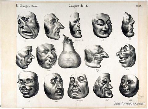 *Masques de 1831*