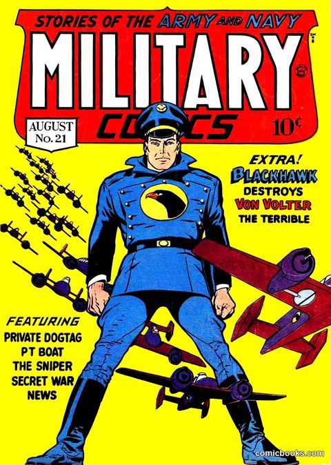 Military Comics (Blackhawk)