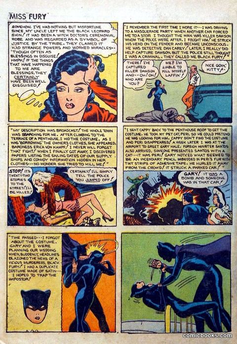 Miss Fury