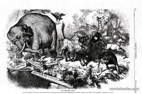 The Republican Elephant