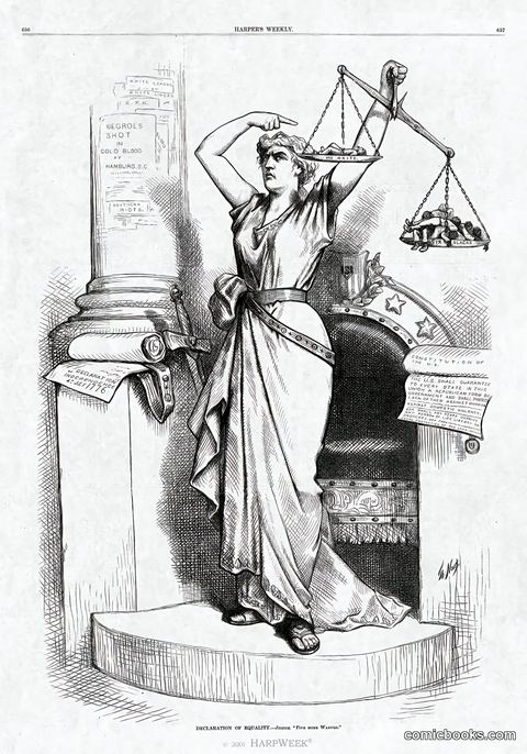 Political caricature