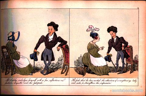 The Comical Adventures of Beau Ogleby — Plate 5