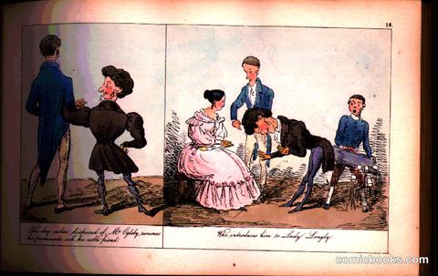 Beau Ogleby, Plate 14: A Noble Introduction