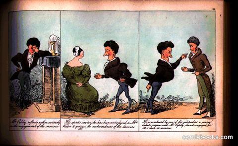 The Comical Adventures of Beau Ogleby — Plate 55
