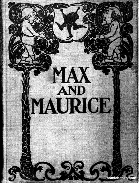 Max und Moritz — Plate 1 of 59