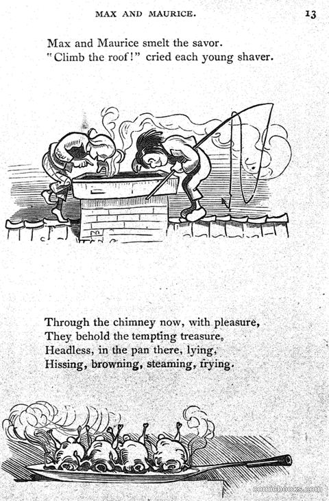 Max und Moritz — Plate 18