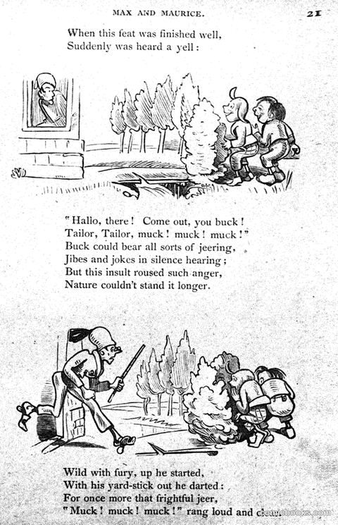Max und Moritz — Plate 26 of 59