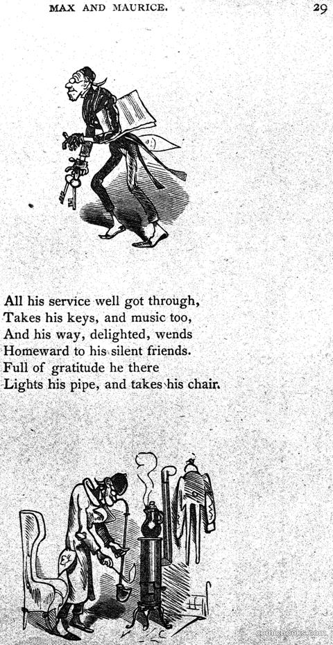 Max und Moritz — Plate 34