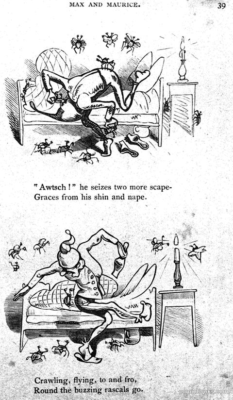 Max und Moritz, Plate 42