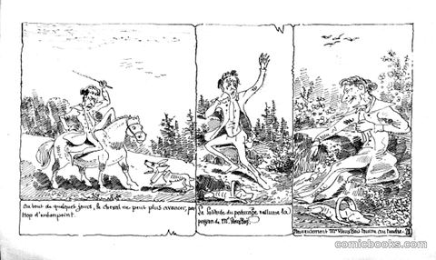 Les Amours de Monsieur Vieux Bois, Plate 29