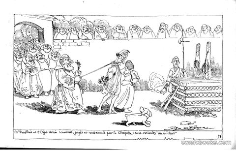 Les Amours de Monsieur Vieux Bois, Plate 78