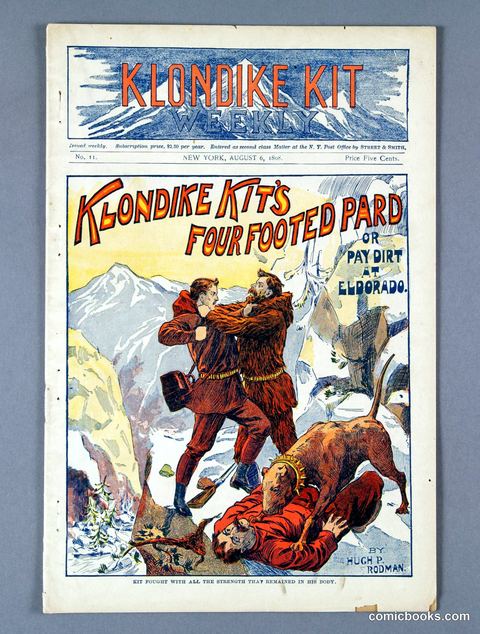 Klondike Kit's Four-Footed Pard, or, Pay Dirt at Eldorado