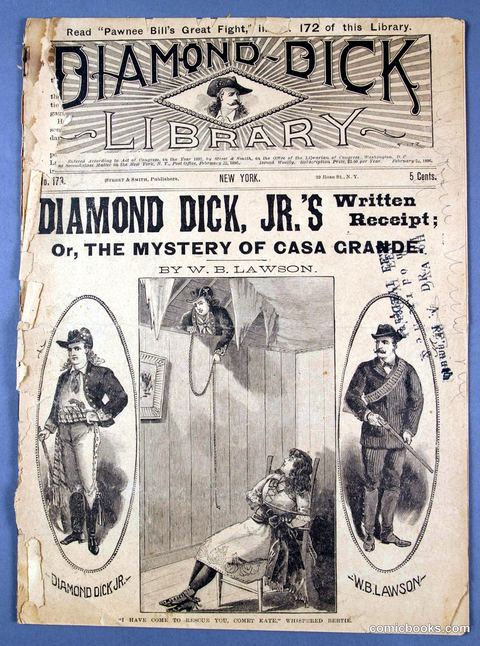 Diamond Dick, Jr.'s Written Receipt; or, The Mystery of Casa Grande