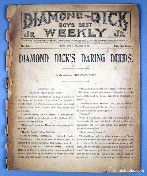 Diamond Dick's Daring Deeds